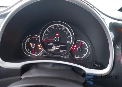 2013 Volkswagen Beetle Turbo из США, поврежденный, VIN 3VW467ATXDM611672